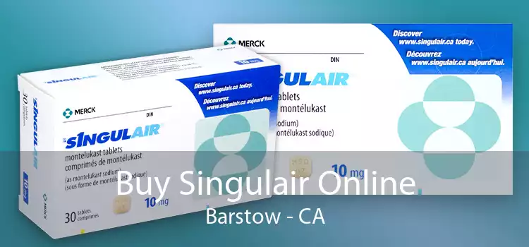 Buy Singulair Online Barstow - CA
