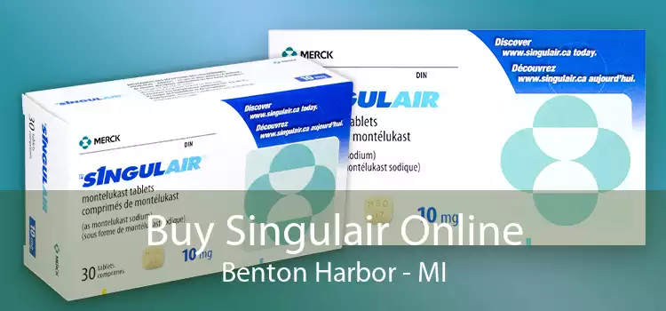 Buy Singulair Online Benton Harbor - MI