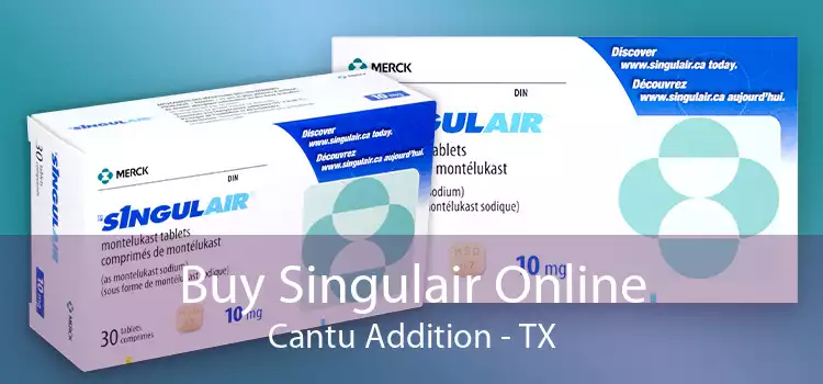 Buy Singulair Online Cantu Addition - TX