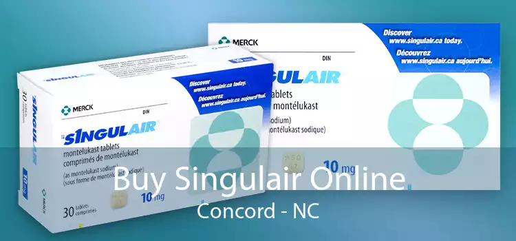 Buy Singulair Online Concord - NC