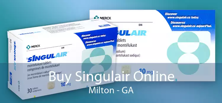 Buy Singulair Online Milton - GA